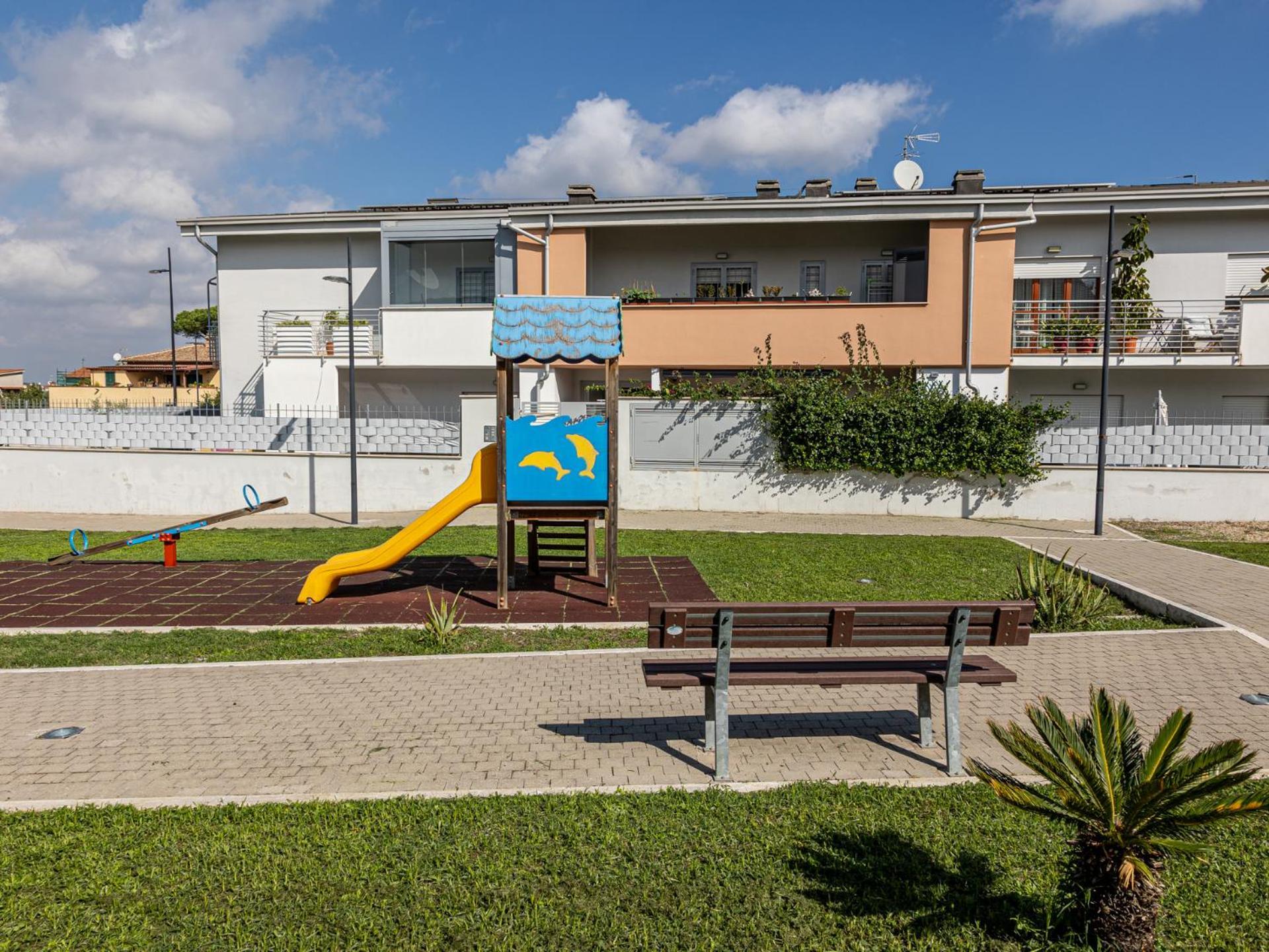 Mrb Real Estate - Maison Ludovica - Monolocale Moderno Con Giardino Frattocchie Exterior photo